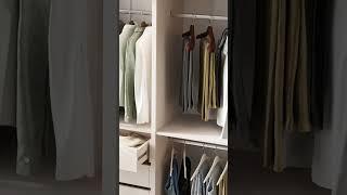 Шкафы в гардеробную Ларго
