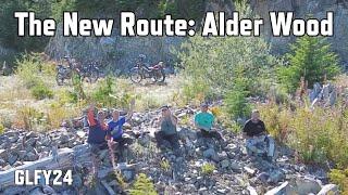 Exploring a new route on North Vancouver Island I call Alder Wood | Get Lost Find Yourself 2024