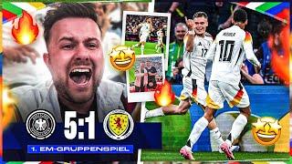 Komplette ESKALATION  Deutschland vs Schottland STADION VLOG ️