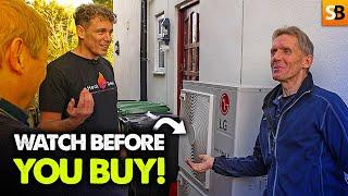 Heat Geek Gives His Verdict on John’s Nightmare Heat Pump