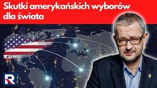 Skutki amerykańskich wyborów dla świata | Salonik polityczny 3/3