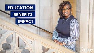 Why Duke? Grow with Educational Benefits