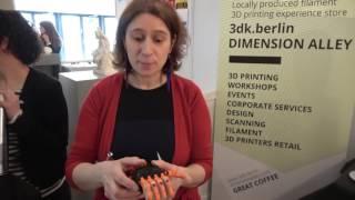 ShareBot Shows 3D Printing at the IDTechEx Show! in Berlin