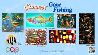 Gone Fishing! At Crossroads Art Center