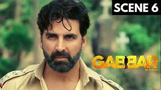 Gabbar Is Back | Scene 6 | Gabbar Kidnaps Corrupt Police Officers | Akshay Kumar | Sunil Grover