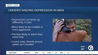 Depression and anxiety on the rise among men