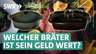 Bräter im Test: Le Creuset, WMF, Hoffmann, Ikea & Co. | Marktcheck SWR