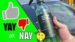 Do EZ Car Care Products Suck? (This Product Doesn't...)