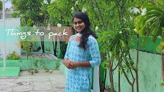 Things to pack while coming to maldives as a teacher #reels #minivlog #cooking