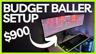 Ultimate Budget PC Gaming Setup Disaster! | Watch Until the End  X= XEXUL49