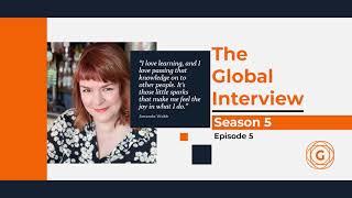 The Global Interview - S5 E5 - Amanda Webb