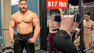 Giant Powerlifter Enters Dips Challenge And This Happened