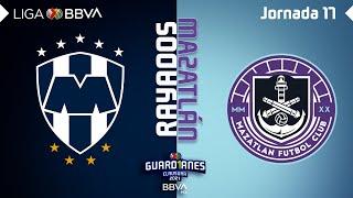 Resumen | Rayados vs Mazatlán | Liga BBVA MX - Guard1anes 2021 - Jornada 17