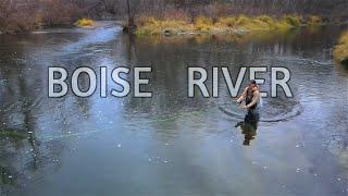 Fishing the Boise River︱Just Fly-fishing