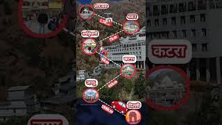 Vaishno Devi Yatra : Delhi To Bhawan Road Map  #shorts #shortsfeed #vaishnodeviyatra #delhi #bhawan