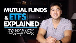 Mutual Funds & ETFs (Exchange-Traded Funds) EXPLAINED For Beginners