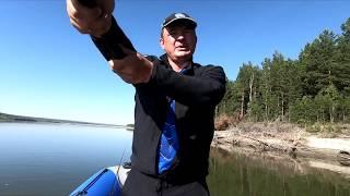Рыбалка на джиг и ловля на блесну в корягах на большой реке / AikoLand TV
