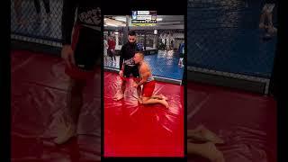Georges St-Pierre Teaching Wrestling Fundamentals #ufc #mma #gsp #georgesaintpierre #ufcfightnight