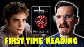 FIRST TIME READING: Midnight Sun (Twilight)