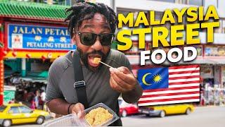 We Tried Malaysian Street Food (Local Dishes in Kuala Lumpur)