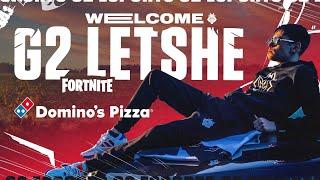 Welcome G2 LeTsHe | G2 Esports Fortnite