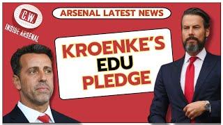 Arsenal latest news: Kroenke's vow | Edu's goodbye message | Arteta rift rumours | Open training