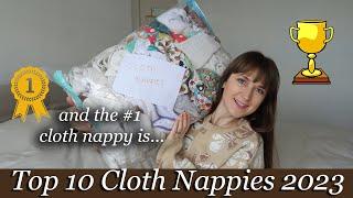 TOP 10 CLOTH NAPPIES 2023 | FAVORITES | ALINA GHOST