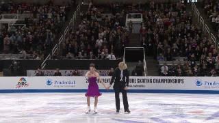 Meryl Davis & Charlie White. FD. 2012 Prudential U.S. Figure Skating Championships