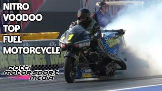 Chris Matheson | Nitro Voodoo Top Fuel Motorcycle