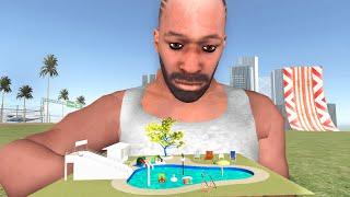 Franklin Found Tiny Swimming Pool in Indian Bike Driving 3D