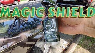 High gloss shine by  Magic Shield Graphene Spray Coating