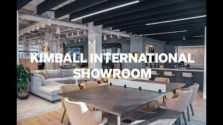 JDL Corporate Interiors: Kimball International Showroom Renovation