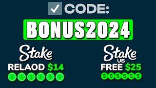 Stake promo code BONUS2024 ($14 stake promo code review)