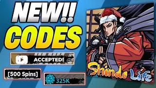 DECEMBER ALL WORKING CODES FOR SHINDO LIFE IN 2024 - SHINDO LIFE CODES 2024 - CODES FOR SHINDO LIFE