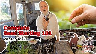 Seed Starting 101: Your Guide to Growing From Seed. Everything I Know About Seed Starting COMPLETE