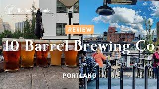 10 Barrel Brewing Co in Portland - Review