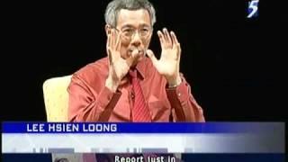 PM Lee defended for Tin Pei Ling - 05Apr2011