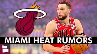 Heat Rumors: Miami NEEDS To Trade For Zach LaVine According To NBA Writer!