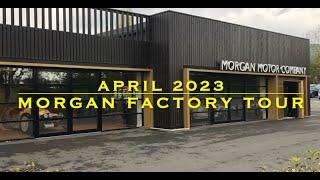 Morgan Cars Factory Tour 2023