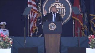 Pres. Donald Trump gives commencement speech at U.S. Naval Academy | ABC News