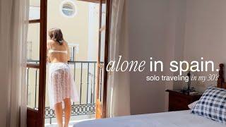 alone in the south of spain | solo traveling in my 30’s, practicing stillness, nerja travel vlog