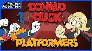 Donald Duck PLATFORMERS - Fiction Addiction