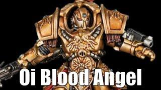 Warhammer 40k Meme Dub: Blood Angel Sanguinary Guard Are Threatened By The Adeptus Custodes