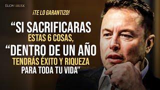 Elon Musk: "La pobreza no es un accidente" ¡Lo que la gente exitosa sacrifica para obtener RIQUEZA!