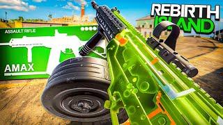the #1 CR-56 AMAX CLASS SETUP is BACK on REBIRTH ISLAND WARZONE!