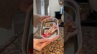 16-08 beslenmemm🫠 *reklam değil #asmr #hemşire #lunchbox #nurselife #sağlıklıyaşam #lunch #hastane