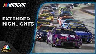 NASCAR Cup Series EXTENDED HIGHLIGHTS: Bass Pro Shops Night Race | 9/21/2024 | Motorsports on NBC