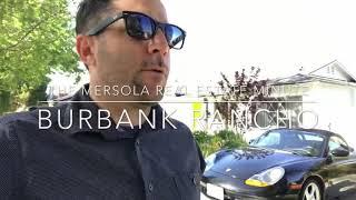 Mersola Real Estate Vlog #3 Coming to you today from the Burbank Rancho