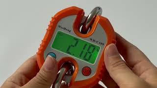 WH-C100 150kg Digital Hanging Scale From Weiheng Factory