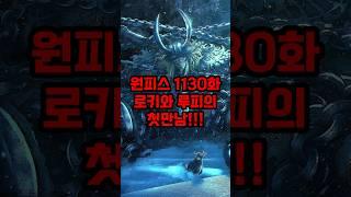 원피스 1130화 로키와 루피의 첫만남